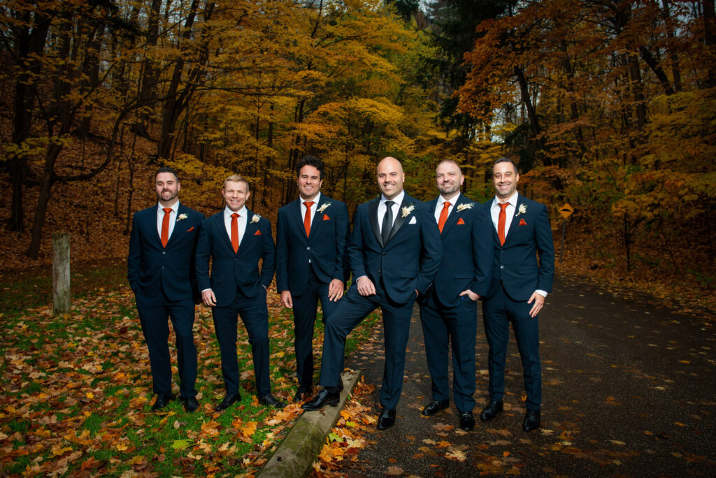 Moccasin Trail Park wedding photography