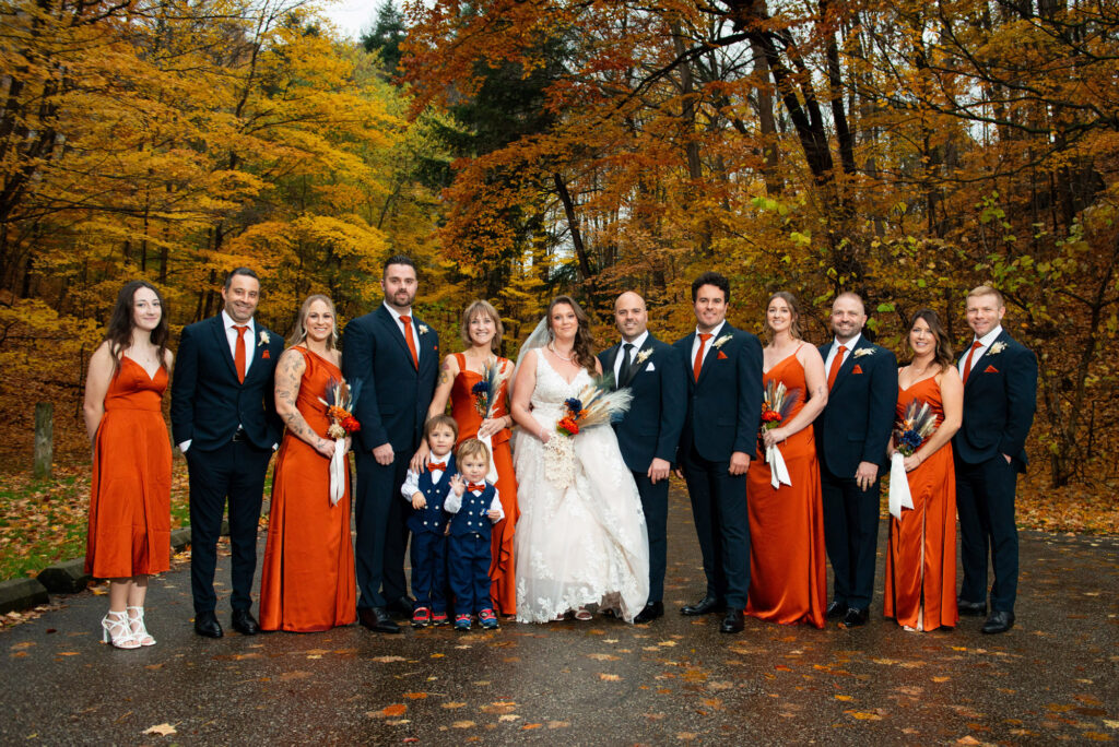 Moccasin Trail Park wedding photography