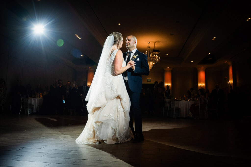 Park View Manor wedding reception and The Epiphany of Our Lord Parish ceremony.
