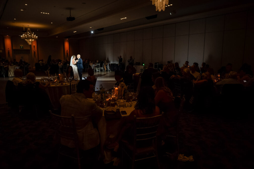 Park View Manor wedding reception and The Epiphany of Our Lord Parish ceremony.