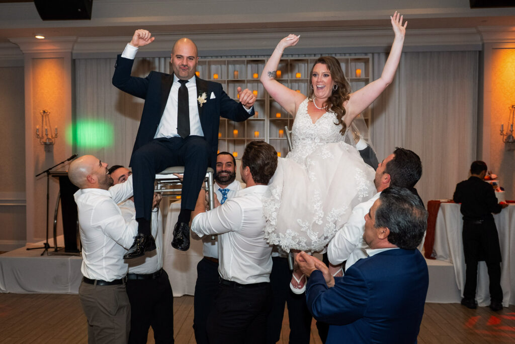 Park View Manor wedding reception and The Epiphany of Our Lord Parish ceremony.
