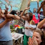 World Cup fans in Toronto