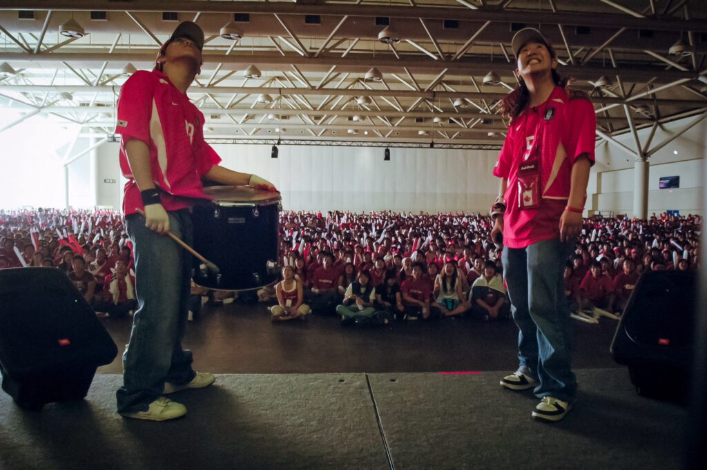 South Korea World Cup fans in Toronto
