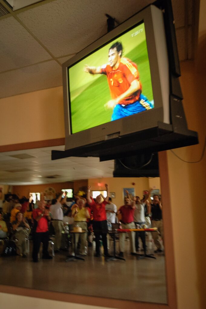 World Cup fans in Toronto