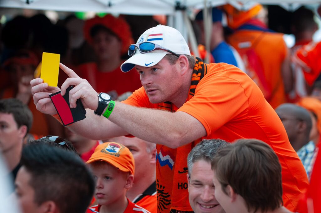 Dutch World Cup fans in Toronto