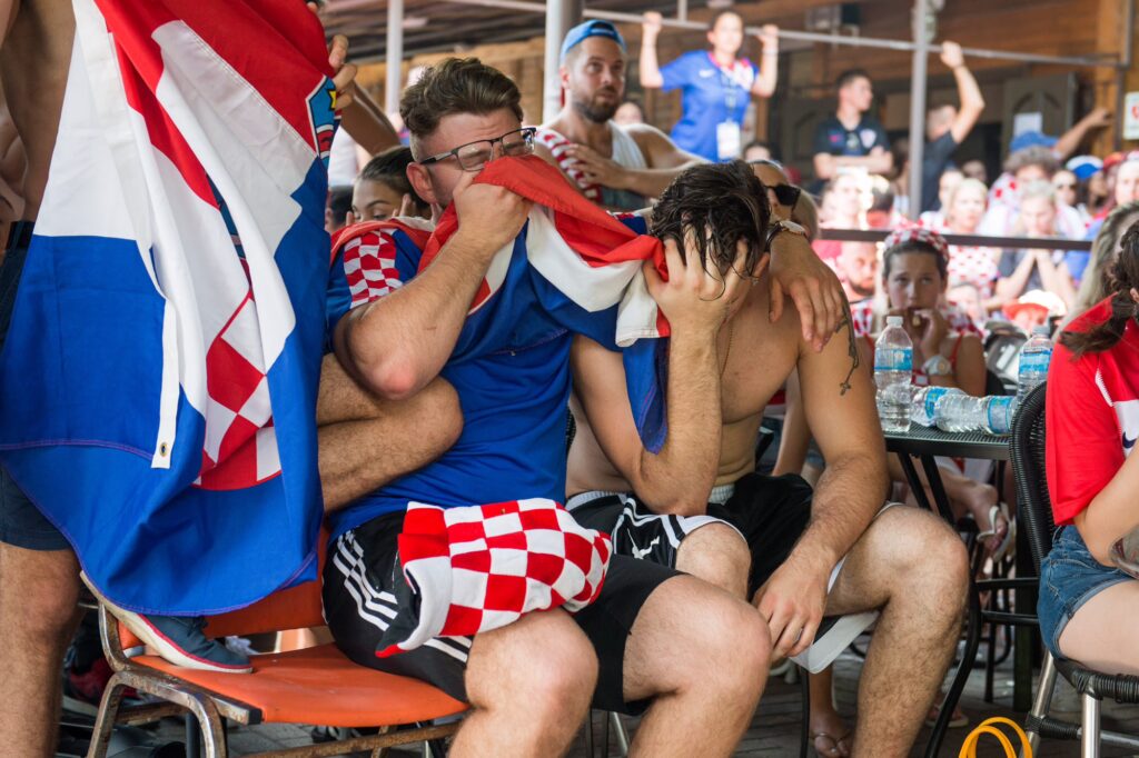 Croatia World Cup fans in Mississauga